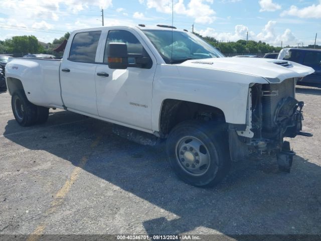 CHEVROLET SILVERADO HD 2019 1gc4kvcy9kf248676