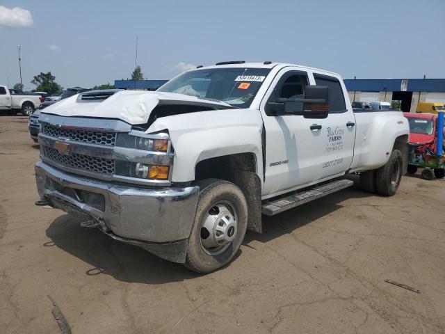 CHEVROLET SILVERADO 2019 1gc4kvcyxkf104005