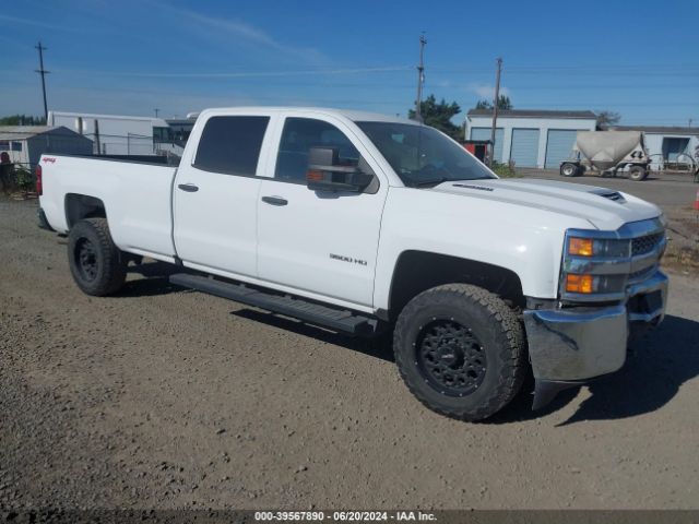 CHEVROLET SILVERADO HD 2019 1gc4kvcyxkf254356