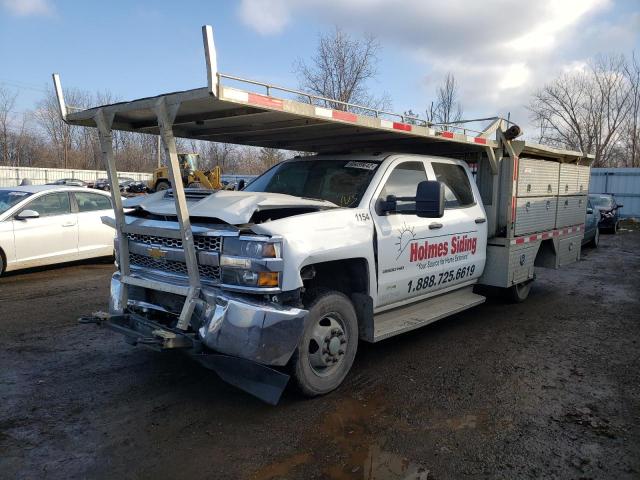 CHEVROLET SILVERADO 2019 1gc4kvcyxkf263297