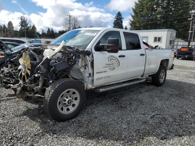 CHEVROLET SILVERADO 2019 1gc4kvey4kf163502