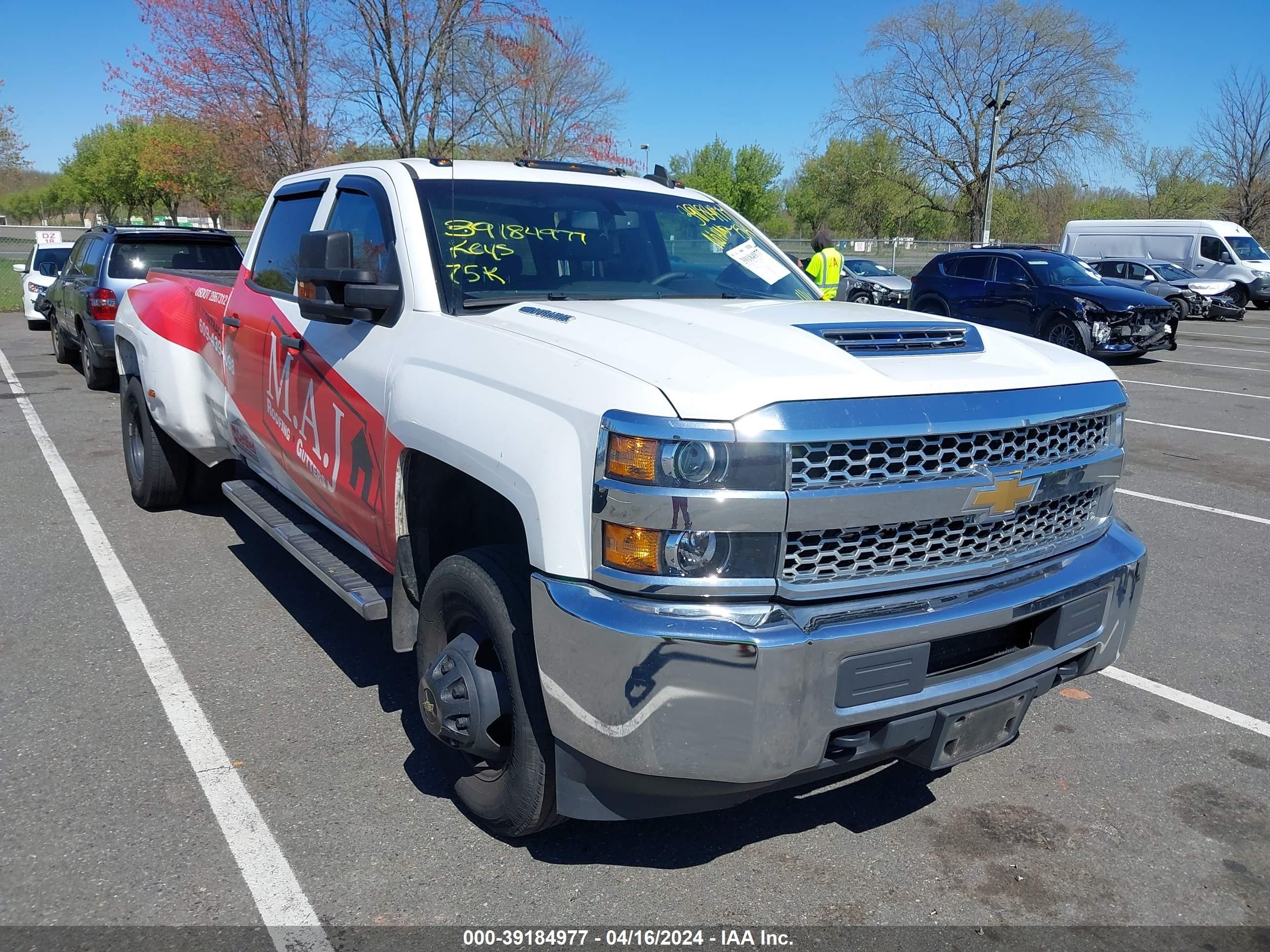 CHEVROLET SILVERADO 2019 1gc4kvey6kf176882