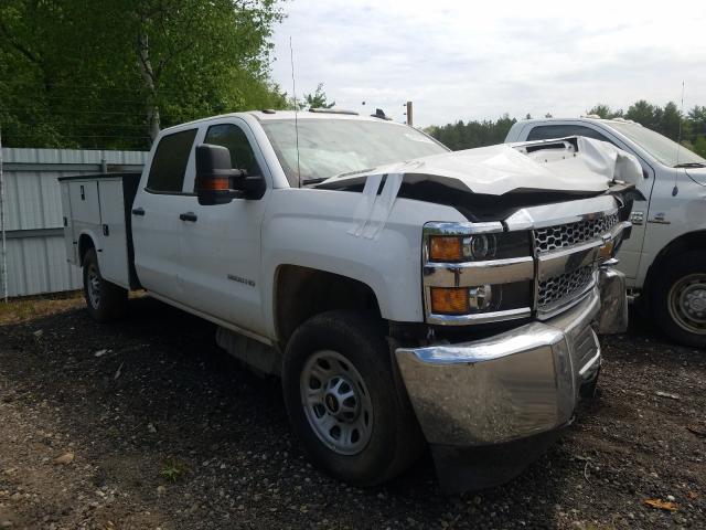 CHEVROLET SILVERADO 2019 1gc4kvey6kf223179