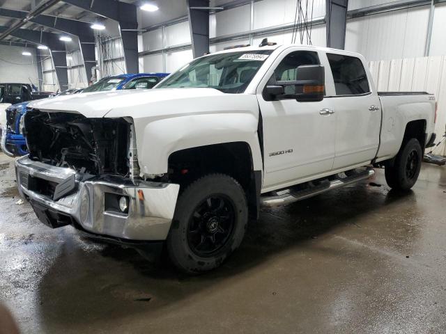 CHEVROLET SILVERADO 2019 1gc4kwcg3kf182123