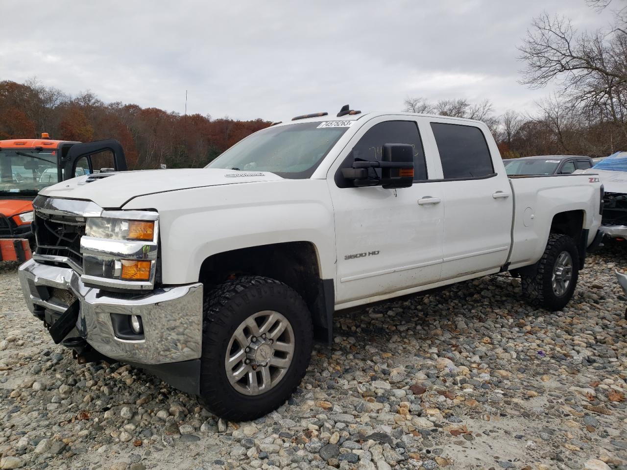 CHEVROLET SILVERADO 2019 1gc4kwcy3kf184897