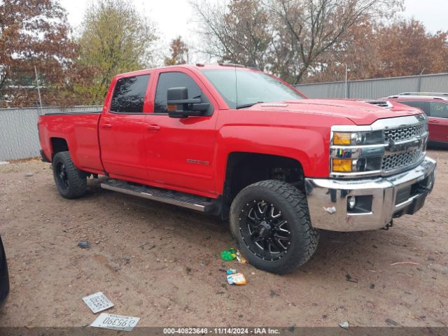 CHEVROLET SILVERADO HD 2019 1gc4kwcy6kf195201