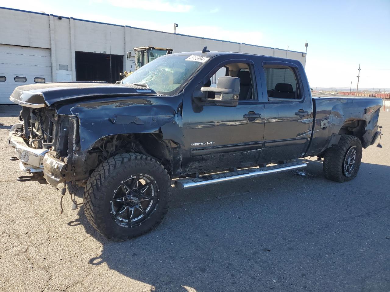 CHEVROLET SILVERADO 2010 1gc4kxb60af125570