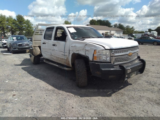 CHEVROLET SILVERADO 2500HD 2010 1gc4kxb62af124579