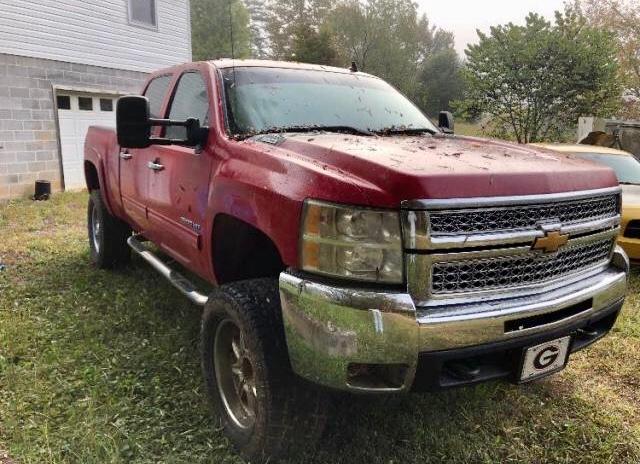 CHEVROLET SILVERADO 2010 1gc4kxb66af124617