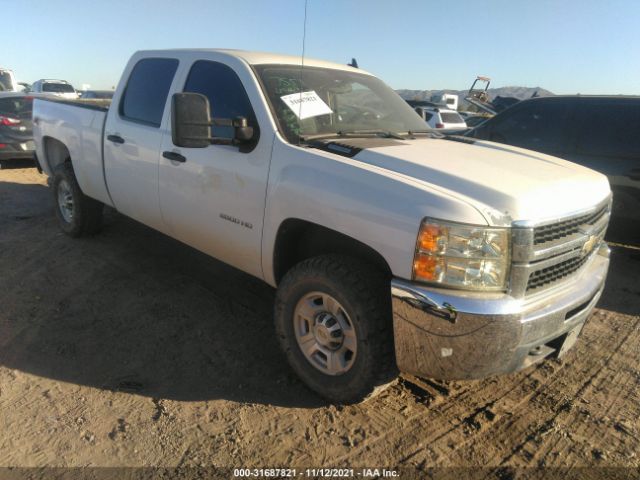 CHEVROLET SILVERADO 2500HD 2010 1gc4kxb68af100884