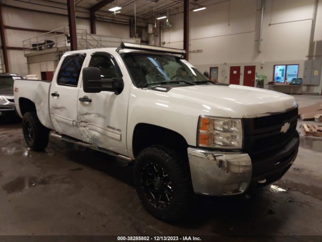 CHEVROLET SILVERADO 2500HD 2010 1gc4kxb68af127776