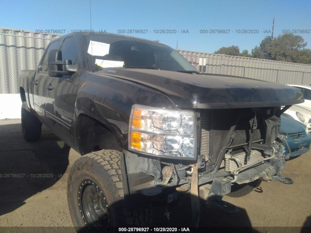 CHEVROLET SILVERADO 2500HD 2010 1gc4kxb69af119430