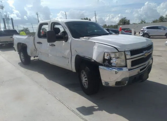 CHEVROLET SILVERADO 2500HD 2010 1gc4kxbg1af141110