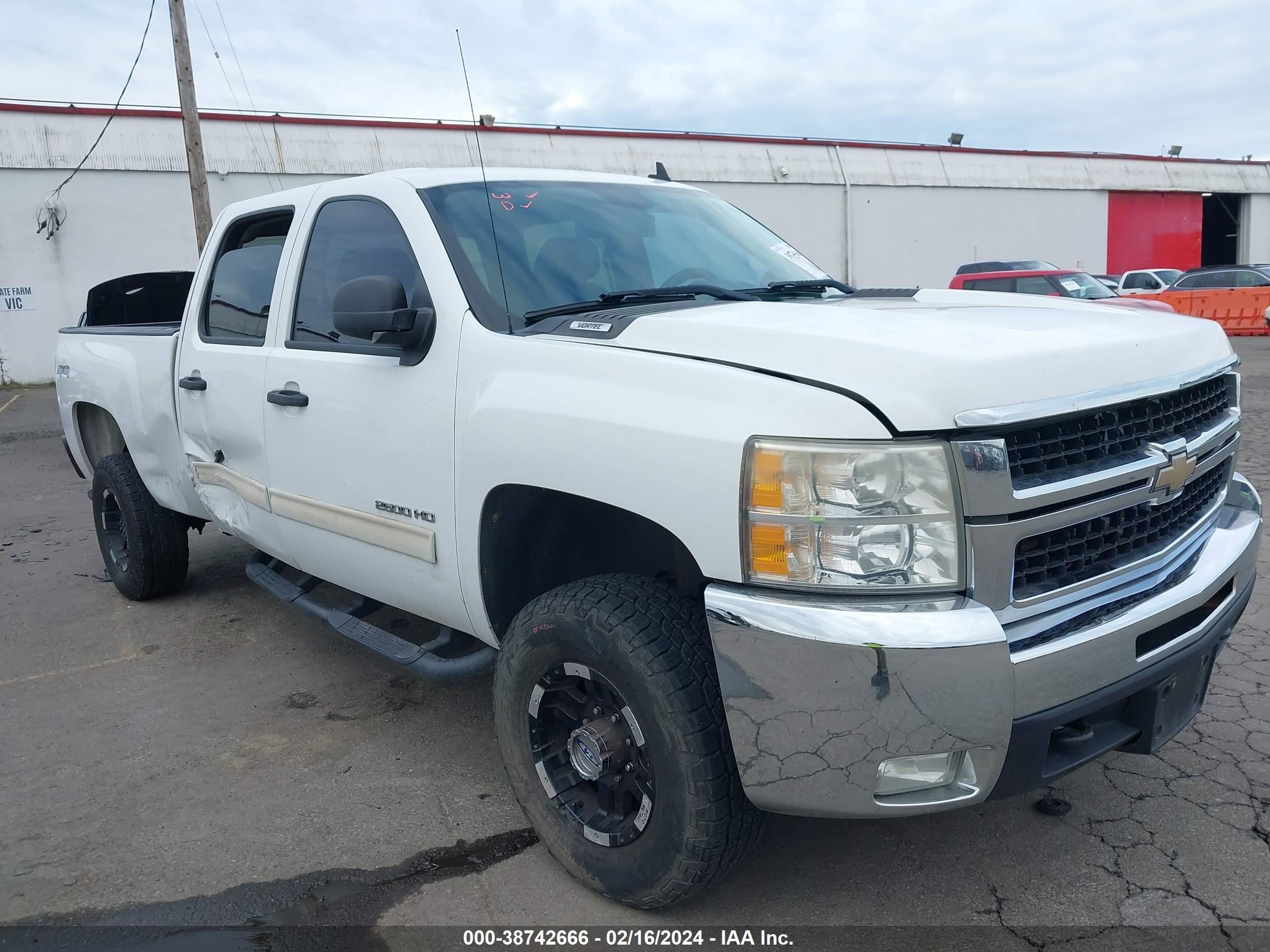 CHEVROLET SILVERADO 2010 1gc4kxbg1af153855