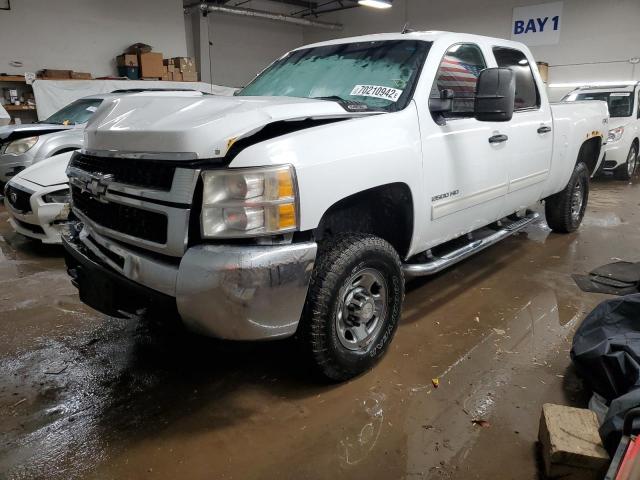 CHEVROLET SILVERADO 2010 1gc4kxbg2af126132