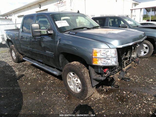 CHEVROLET SILVERADO 2500HD 2010 1gc4kxbg2af149863