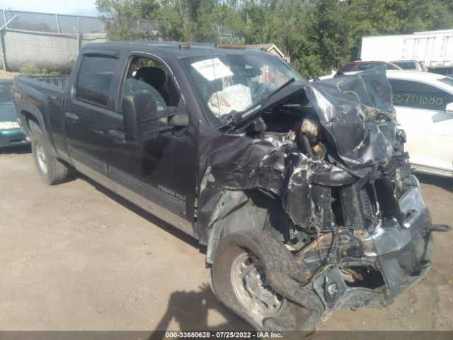 CHEVROLET SILVERADO 2500HD 2010 1gc4kxbg3af141741