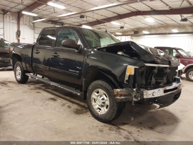 CHEVROLET SILVERADO 2500HD 2010 1gc4kxbg3af143540