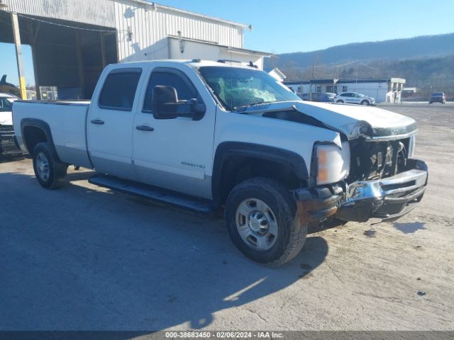 CHEVROLET SILVERADO 2500HD 2010 1gc4kxbg3af144932