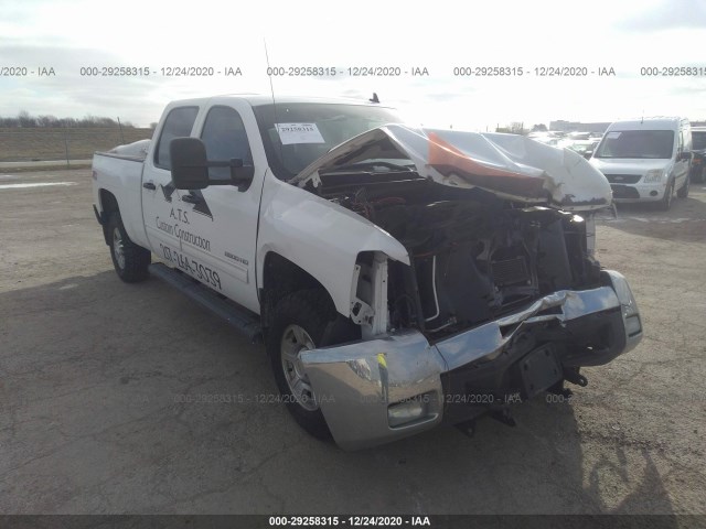 CHEVROLET SILVERADO 2500HD 2010 1gc4kxbg3af148236