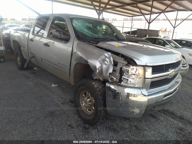 CHEVROLET SILVERADO 2500HD 2010 1gc4kxbg4af137102