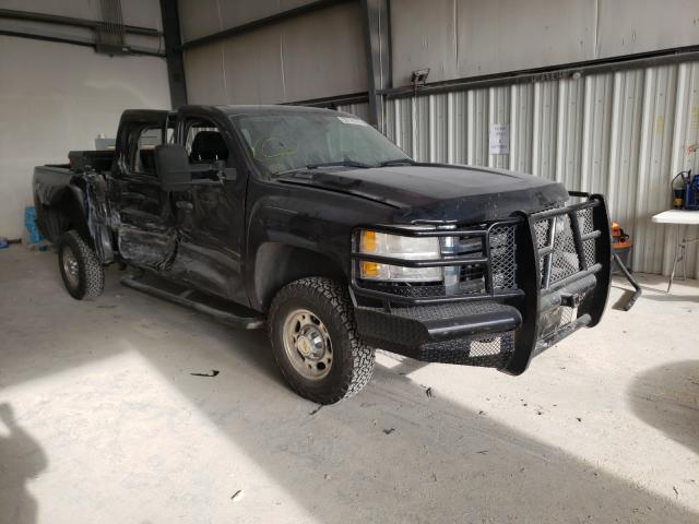 CHEVROLET SILVERADO 2010 1gc4kxbg4af145152