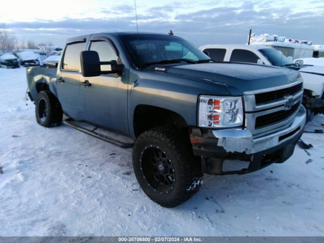 CHEVROLET SILVERADO 2500HD 2010 1gc4kxbg5af139621