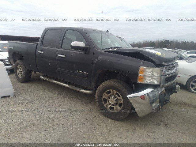 CHEVROLET SILVERADO 2500HD 2010 1gc4kxbg5af147895