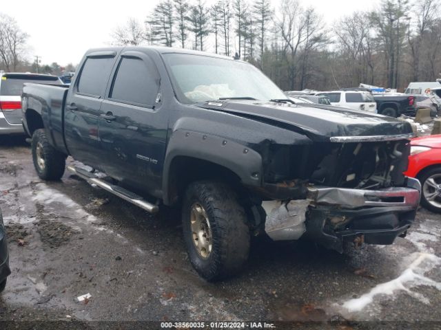 CHEVROLET SILVERADO 2500HD 2010 1gc4kxbg6af137750