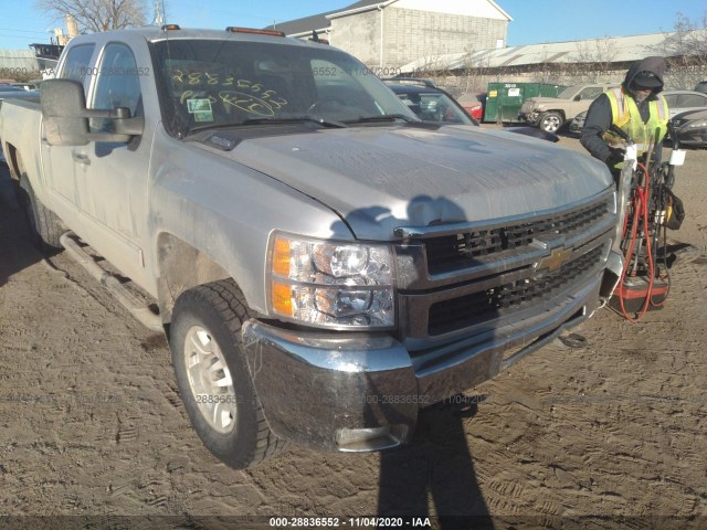 CHEVROLET SILVERADO 2500HD 2010 1gc4kxbg7af150877