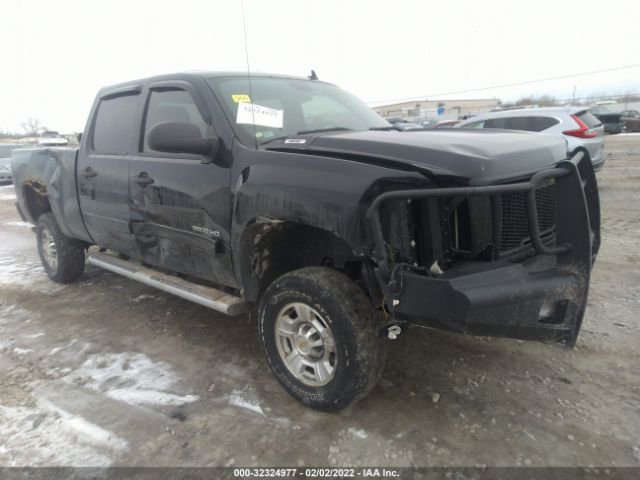 CHEVROLET SILVERADO 2500HD 2010 1gc4kxbg7af156484