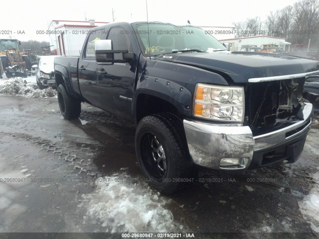 CHEVROLET SILVERADO 2500HD 2010 1gc4kxbg8af138026