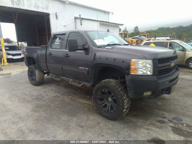 CHEVROLET SILVERADO 2500HD 2010 1gc4kxbg8af157028