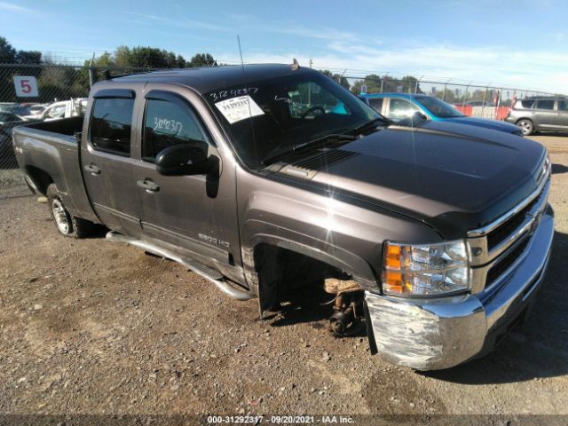 CHEVROLET SILVERADO 2500HD 2010 1gc4kxbg9af107755