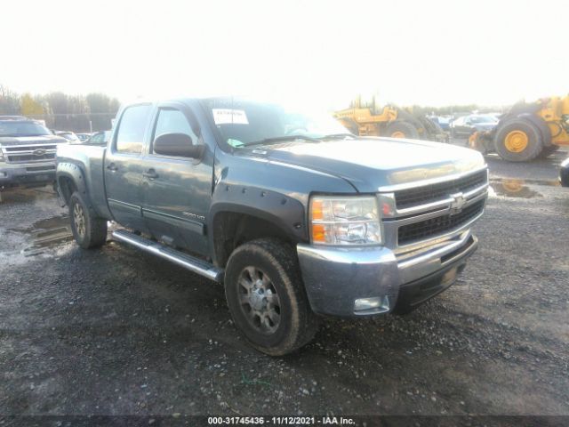 CHEVROLET SILVERADO 2500HD 2010 1gc4kxbg9af136804