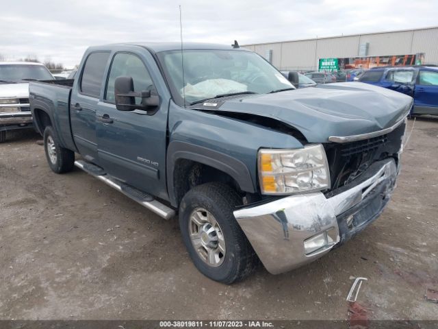 CHEVROLET SILVERADO 2500HD 2010 1gc4kxbgxaf104394