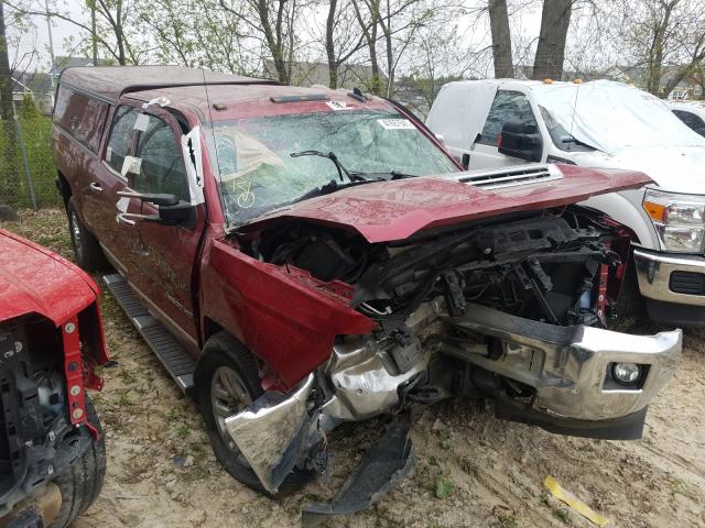 CHEVROLET SILVERADO 2019 1gc4kxcy3kf274234