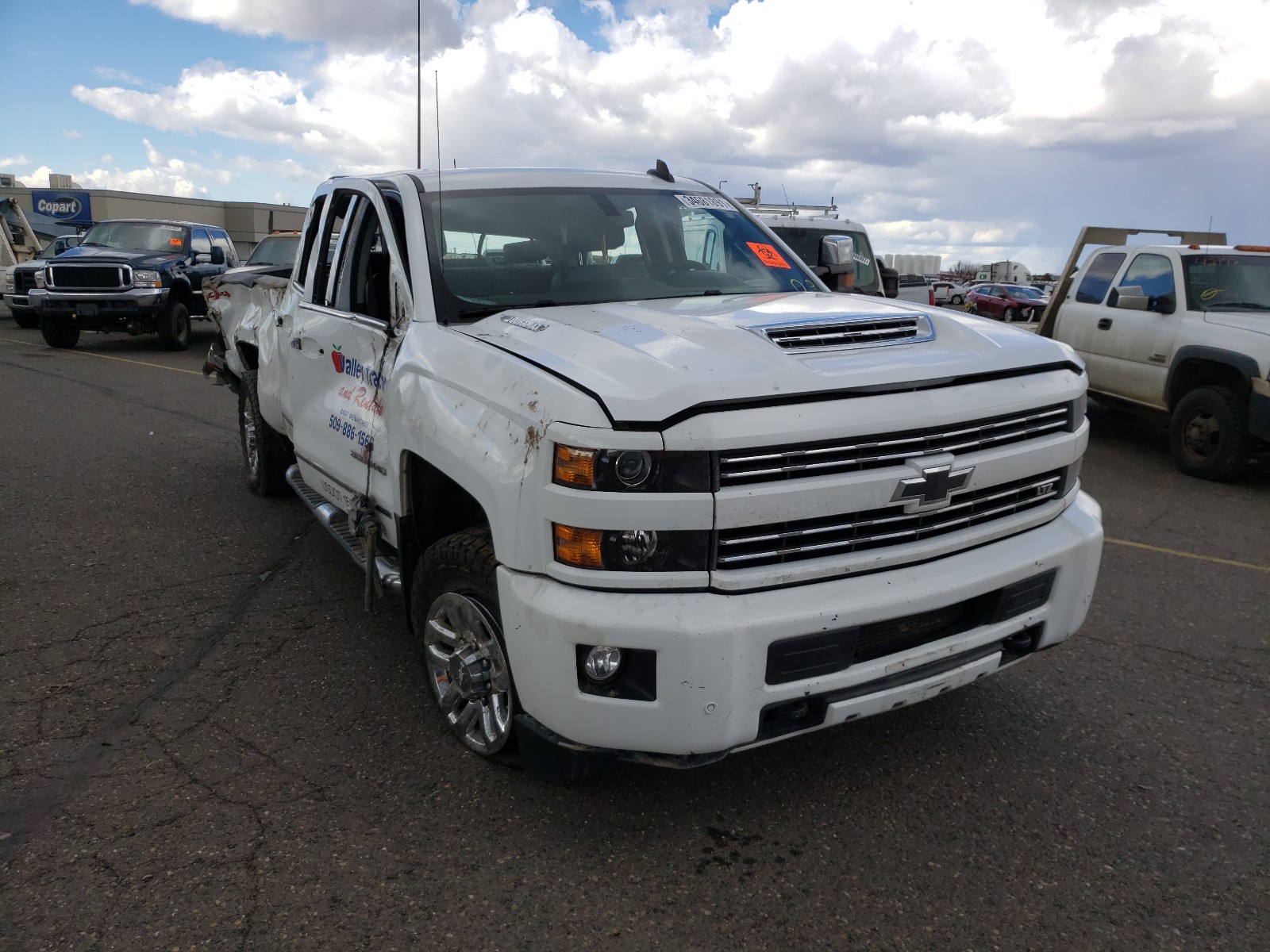 CHEVROLET SILVERADO 2019 1gc4kxcy5kf108491