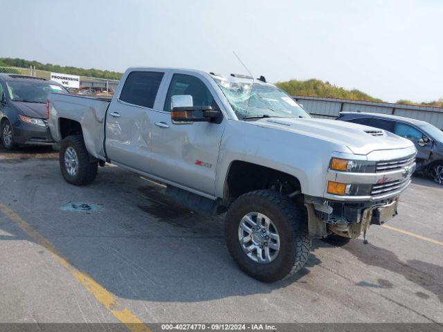 CHEVROLET SILVERADO HD 2019 1gc4kxcy5kf123895