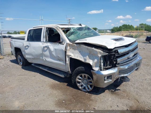 CHEVROLET SILVERADO HD 2019 1gc4kxcy5kf193218