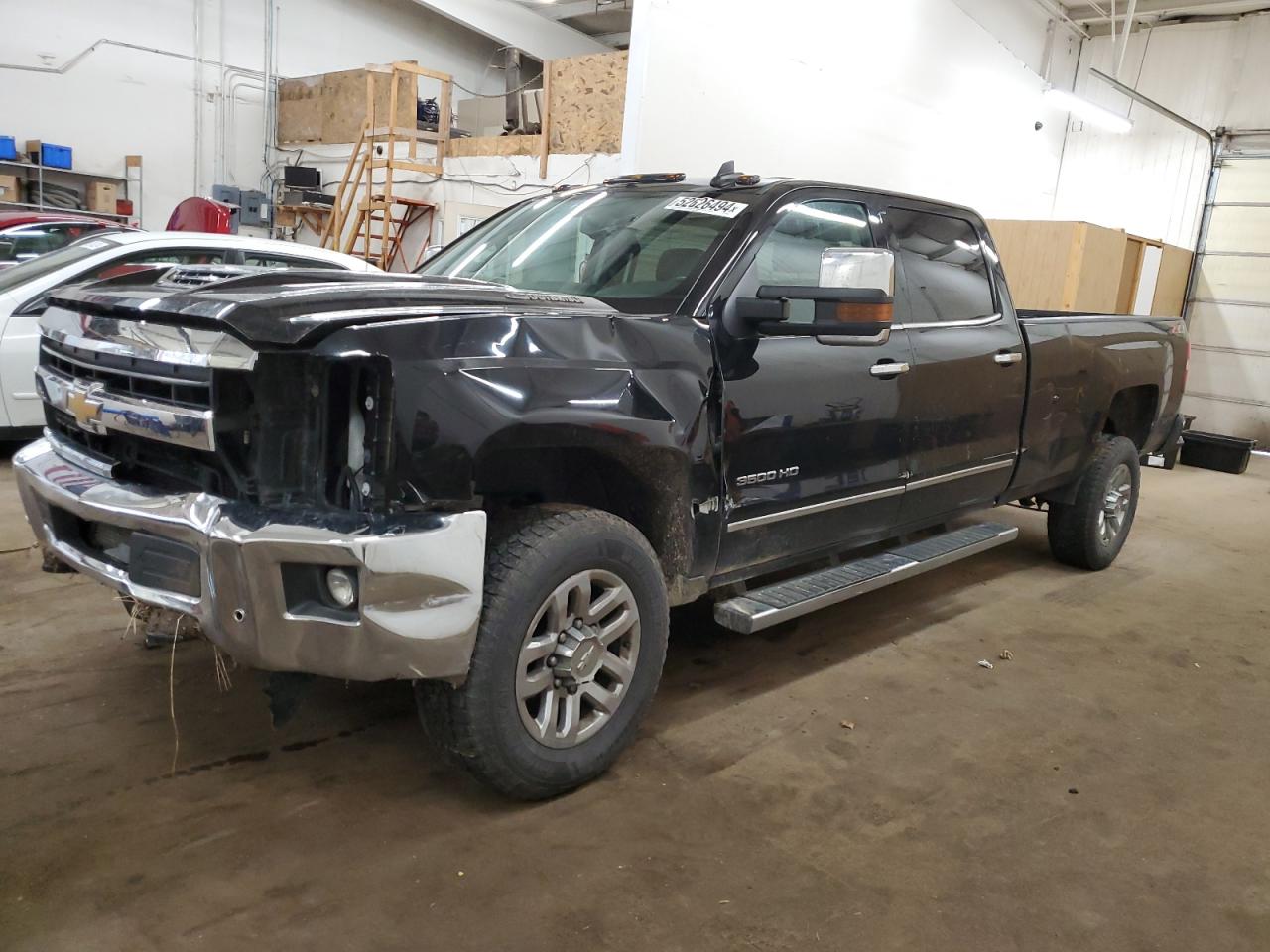 CHEVROLET SILVERADO 2019 1gc4kxcy5kf196152