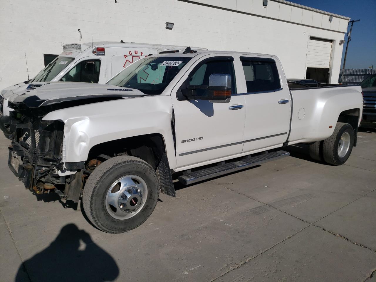 CHEVROLET SILVERADO 2019 1gc4kxcy6kf124621