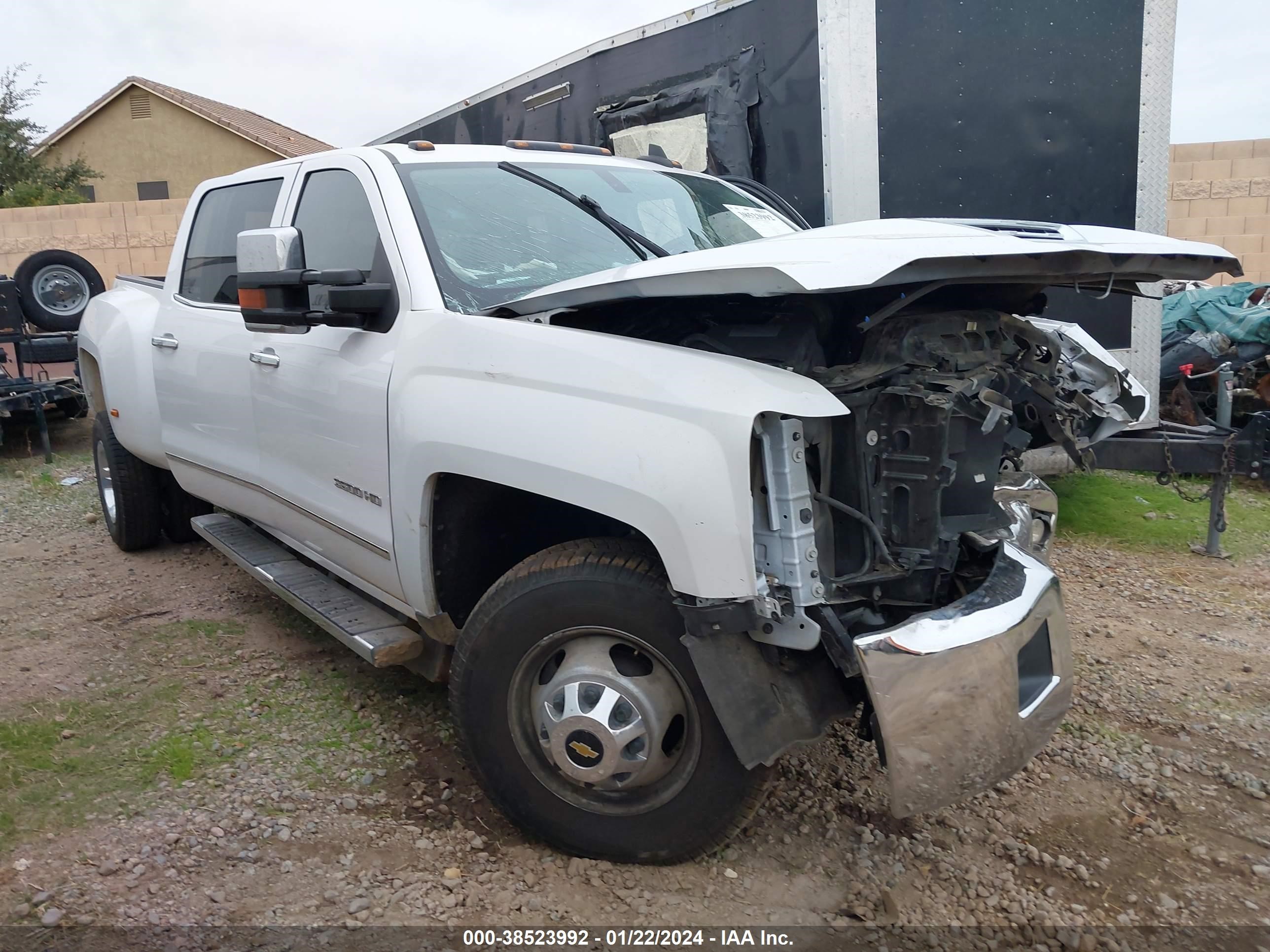 CHEVROLET SILVERADO 2019 1gc4kxcy6kf128166