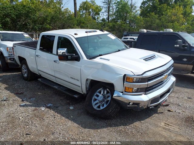 CHEVROLET SILVERADO HD 2019 1gc4kxcy6kf198430