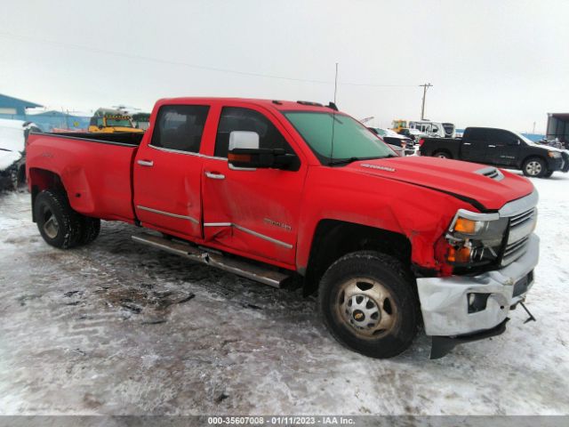 CHEVROLET SILVERADO HD 2019 1gc4kxcy8kf146040