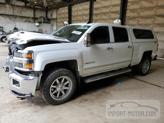 CHEVROLET SILVERADO 2019 1gc4kxey0kf153240