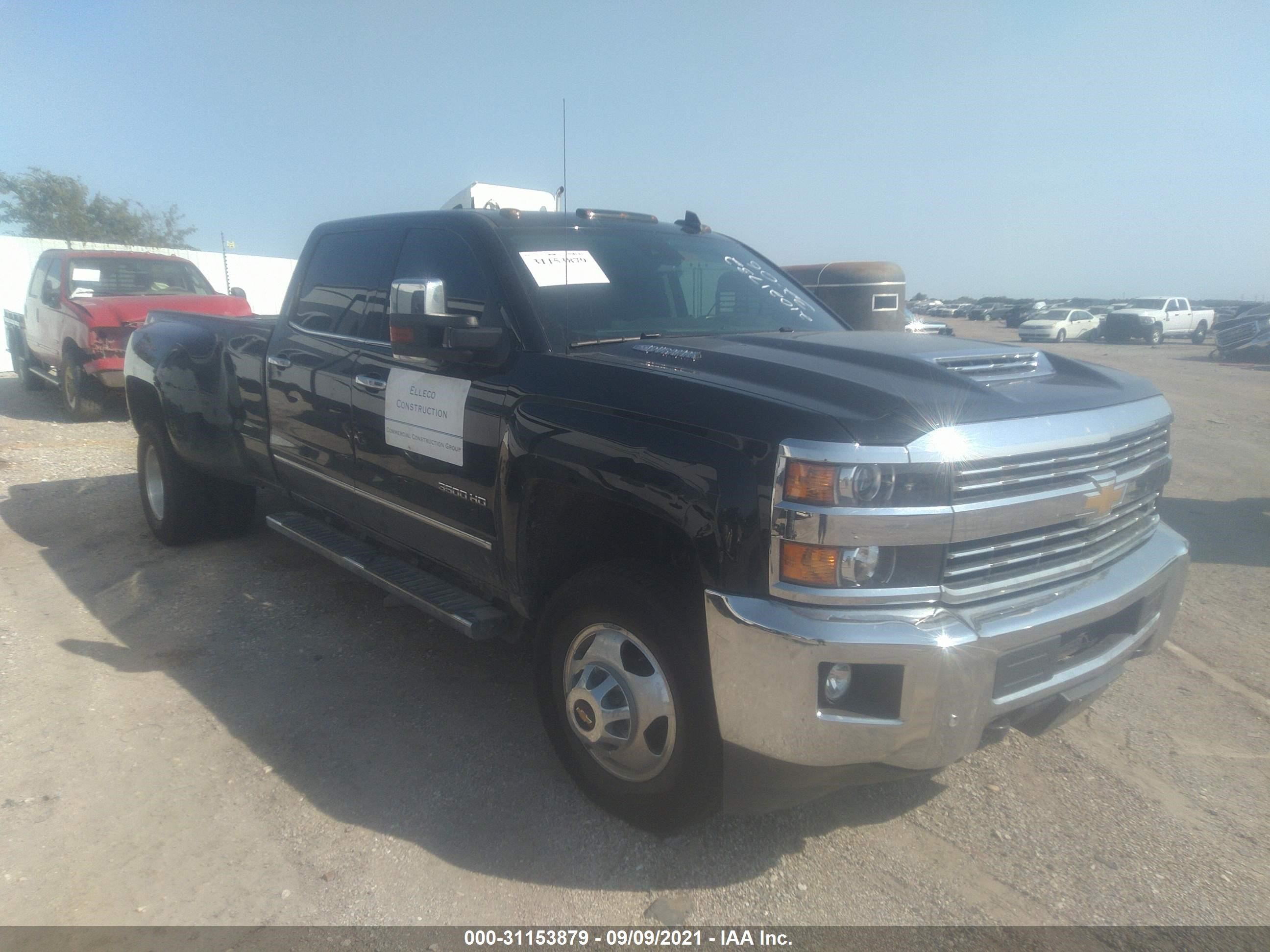 CHEVROLET SILVERADO 2019 1gc4kxey0kf189090