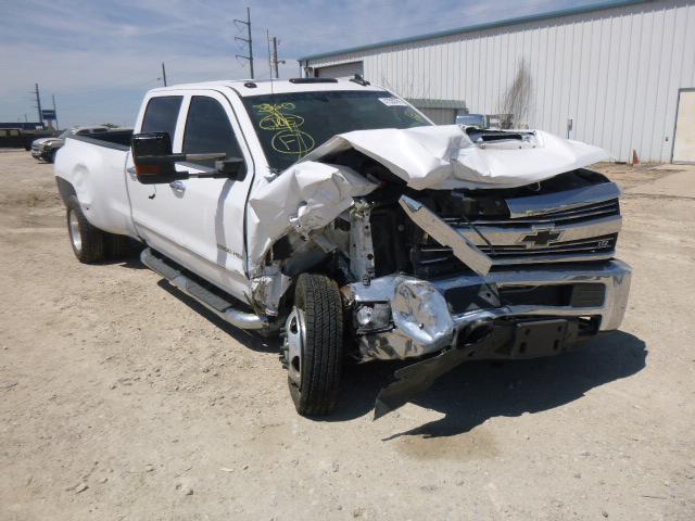 CHEVROLET SILVERADO 2019 1gc4kxey1kf121106