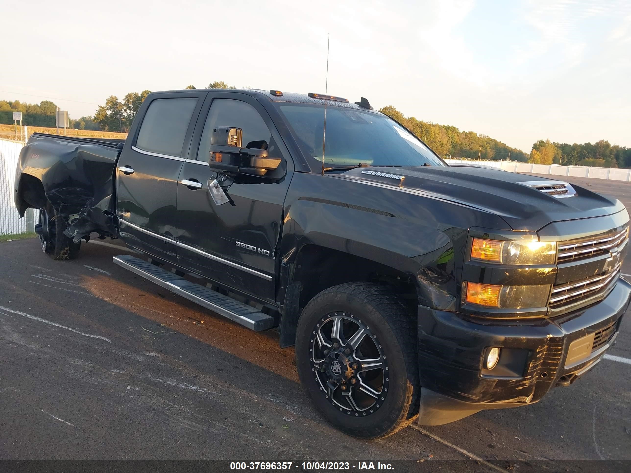 CHEVROLET SILVERADO 2019 1gc4kxey2kf202745