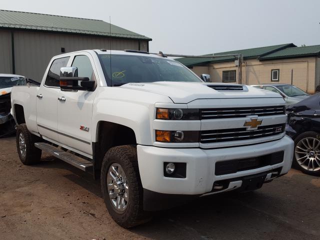 CHEVROLET SILVERADO 2019 1gc4kxey3kf243577